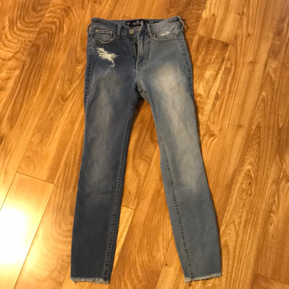 High rise crop super skinny jeans | 00S